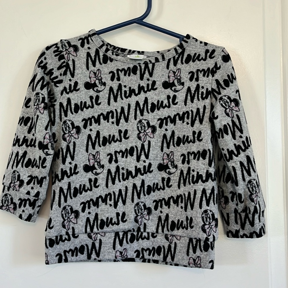 Disney baby Minnie Mouse print top size 18m